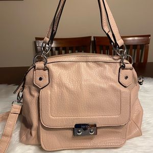 Nicole Miller Women’s crossbody handbag (Blush)